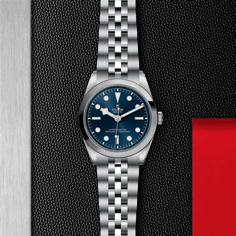 bracelet acier tudor|tudor black bay 36 lugs.